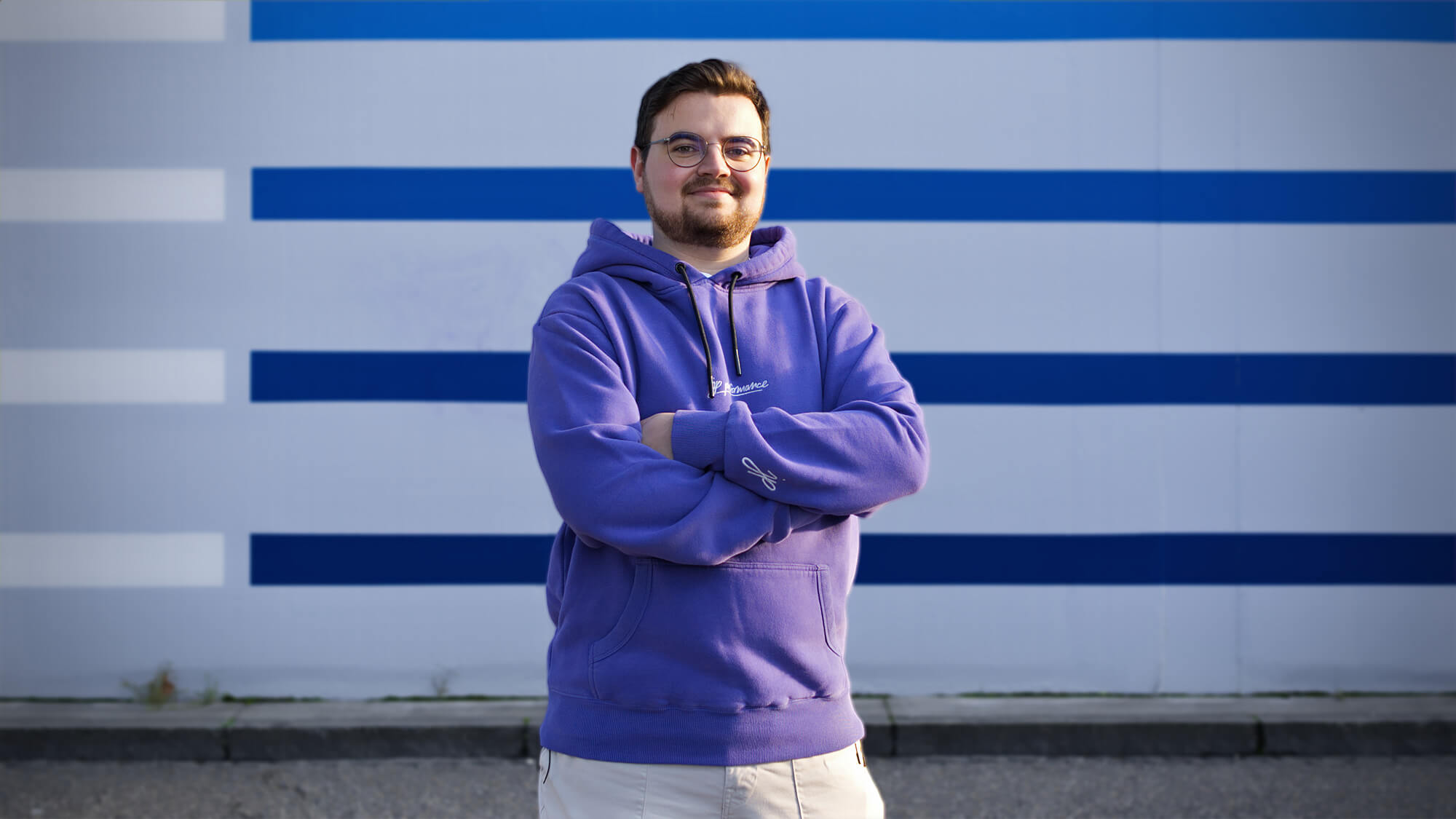 Joel Rey, Lehrling tvision AG